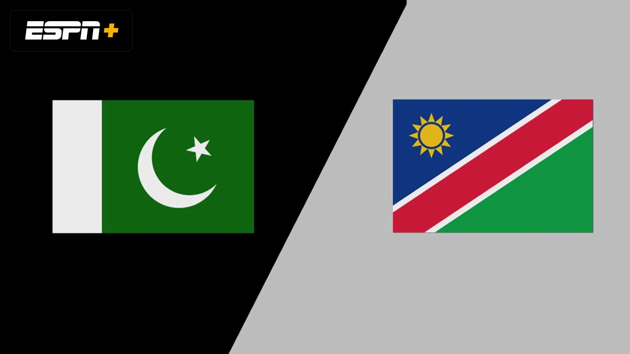 Pakistan vs namibia