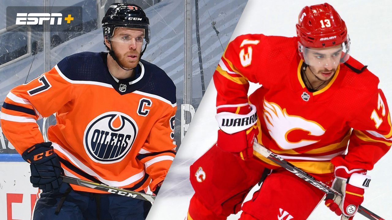 Edmonton Oilers vs. Calgary Flames | ESPN Play