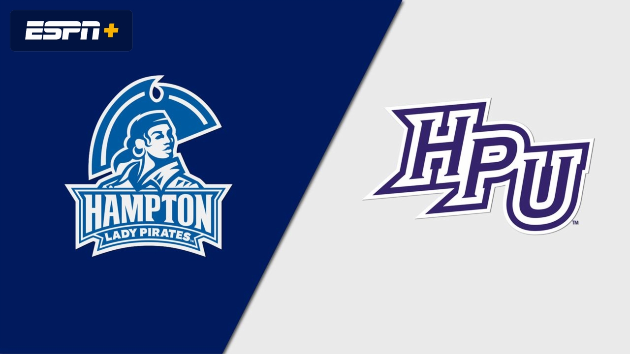 Hampton vs. High Point (W Soccer) | ESPN Play