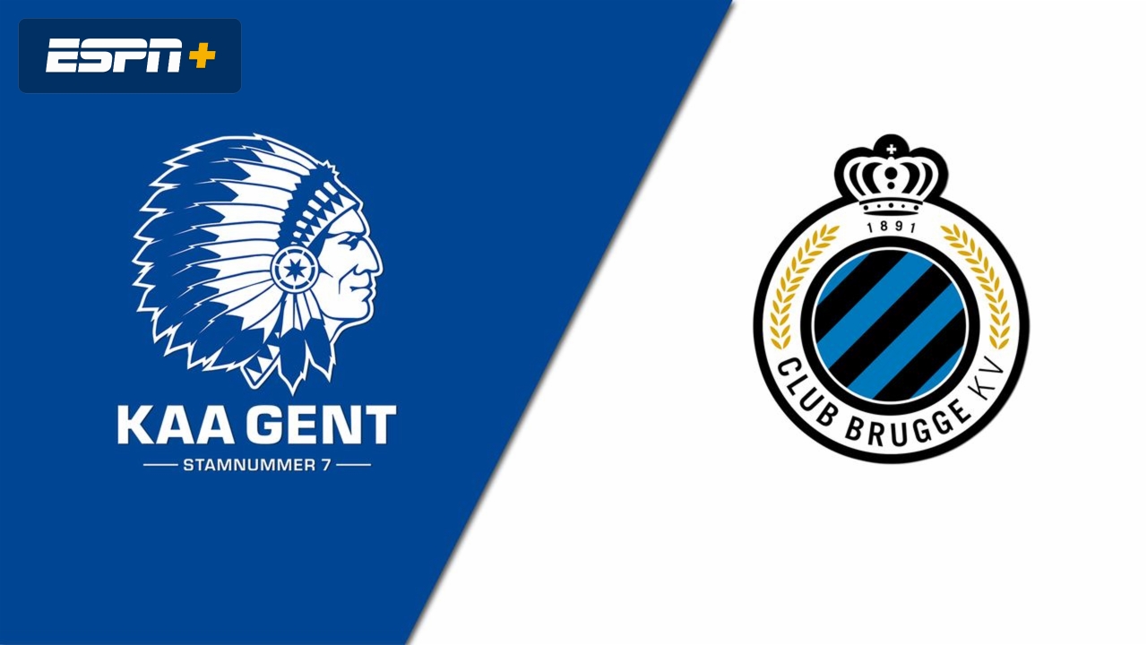 monitor Hostile Unarmed In Spanish-Gent vs. Club Brugge (Belgian First Division) | ESPN Deportes