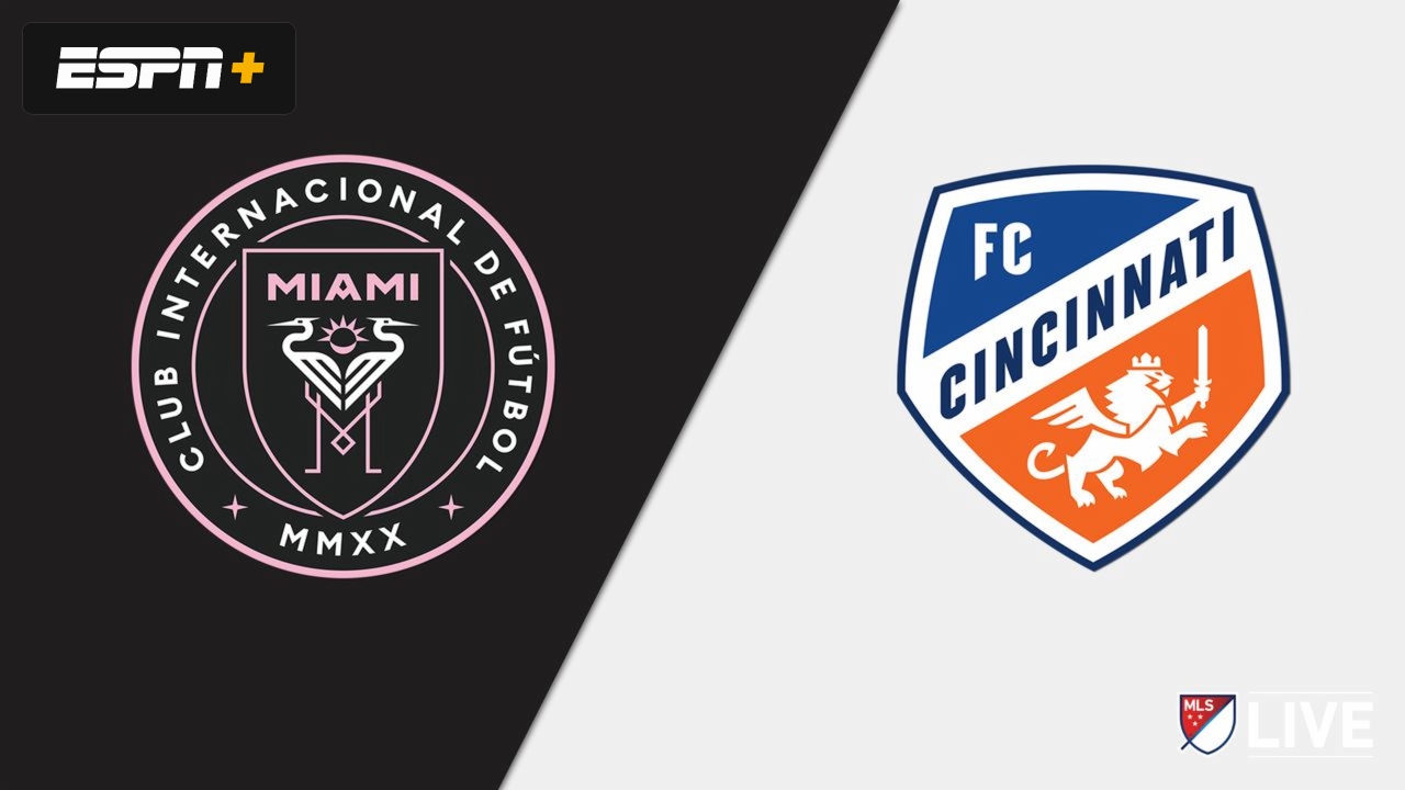 Inter Miami Cf Vs Fc Cincinnati Mls Watch Espn