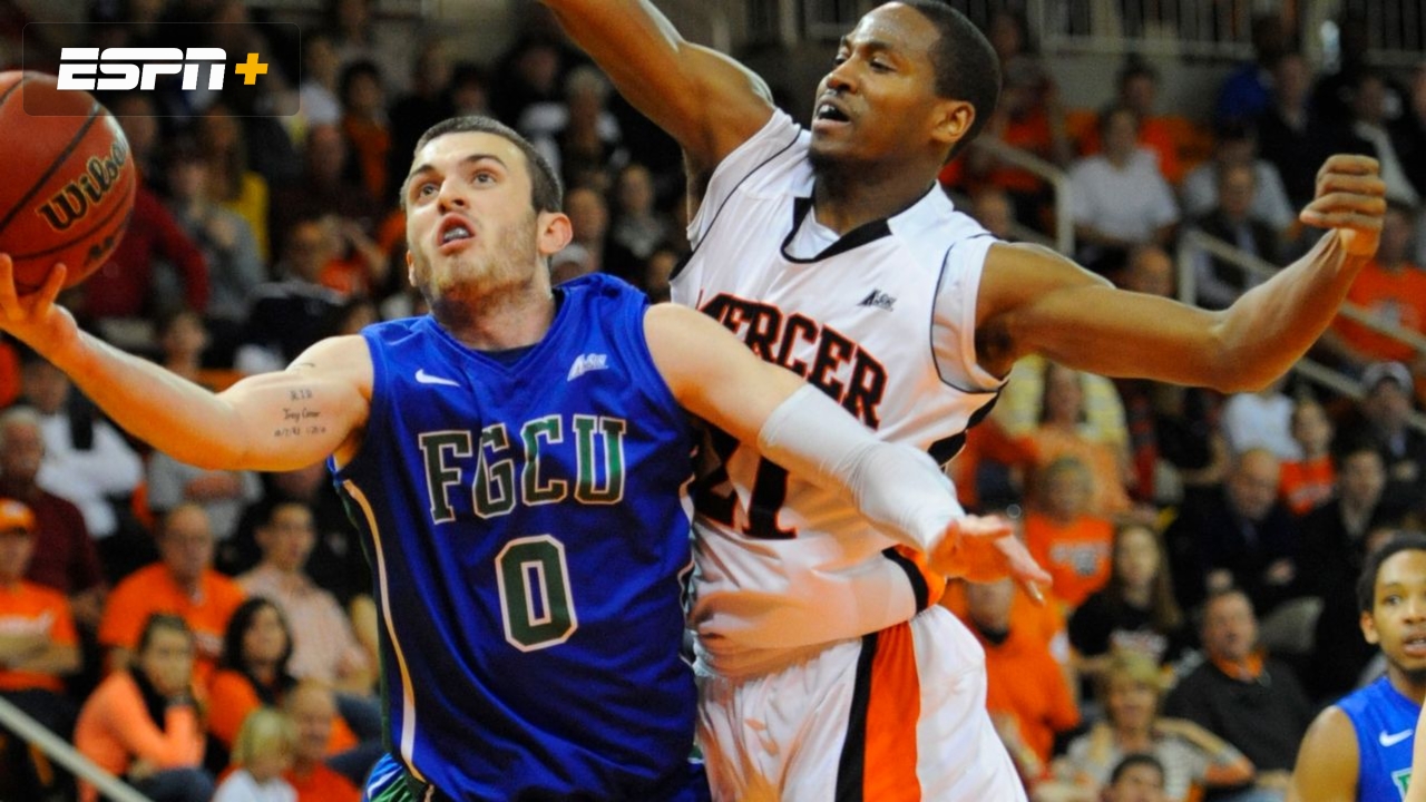 2013 Fgcu Vs Mercer Watch Espn
