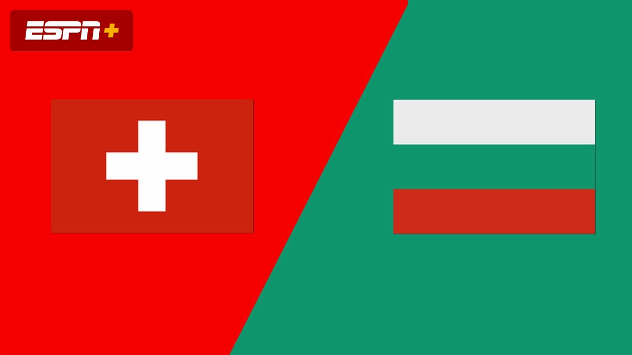 Switzerland Vs Bulgaria Fifa World Cup Qualifier Espn Deportes Switzerland Vs Bulgaria Fifa World Cup Qualifier Espn Deportes