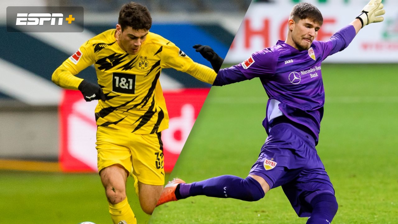 In Spanish Borussia Dortmund Vs Vfb Stuttgart Bundesliga Watch Espn