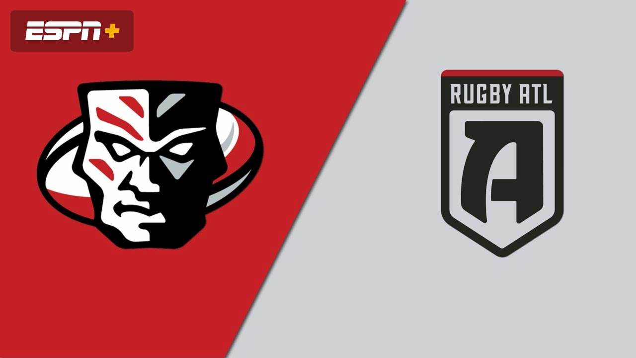 Utah Warriors Vs Rugby Atl Watch Espn