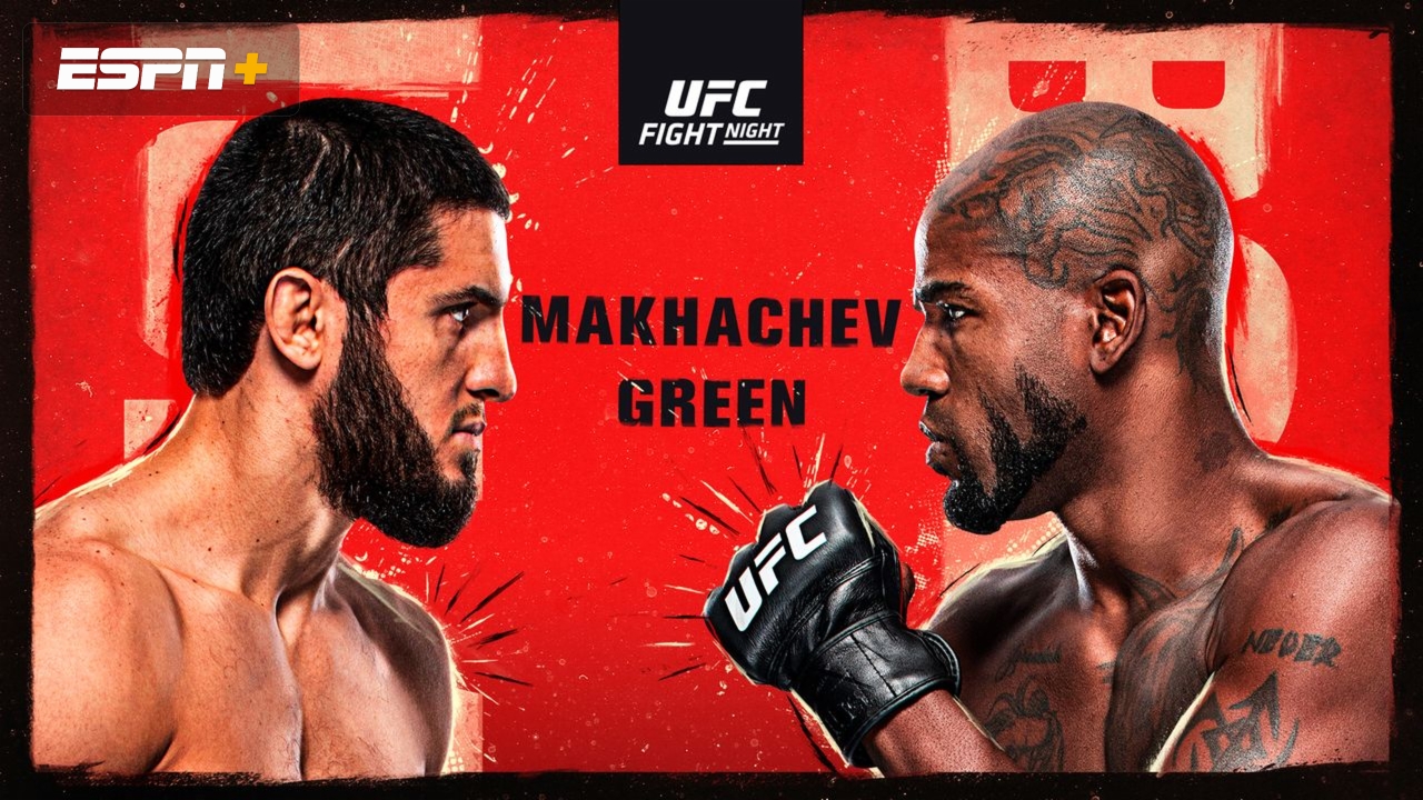 UFC Fight Night: Makhachev vs Green - MMA Streams Live, How to Watch Online, Time, Fight Card