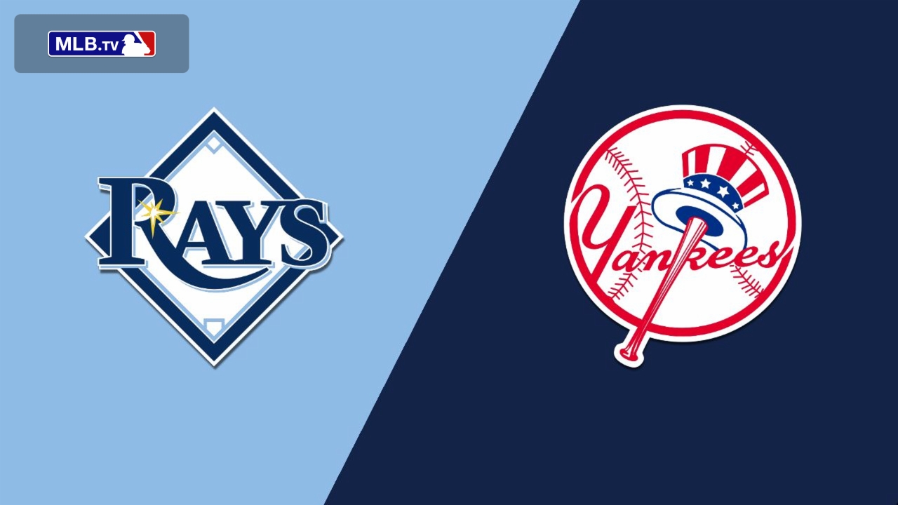 Tampa Bay Rays Vs New York Yankees Watch Espn