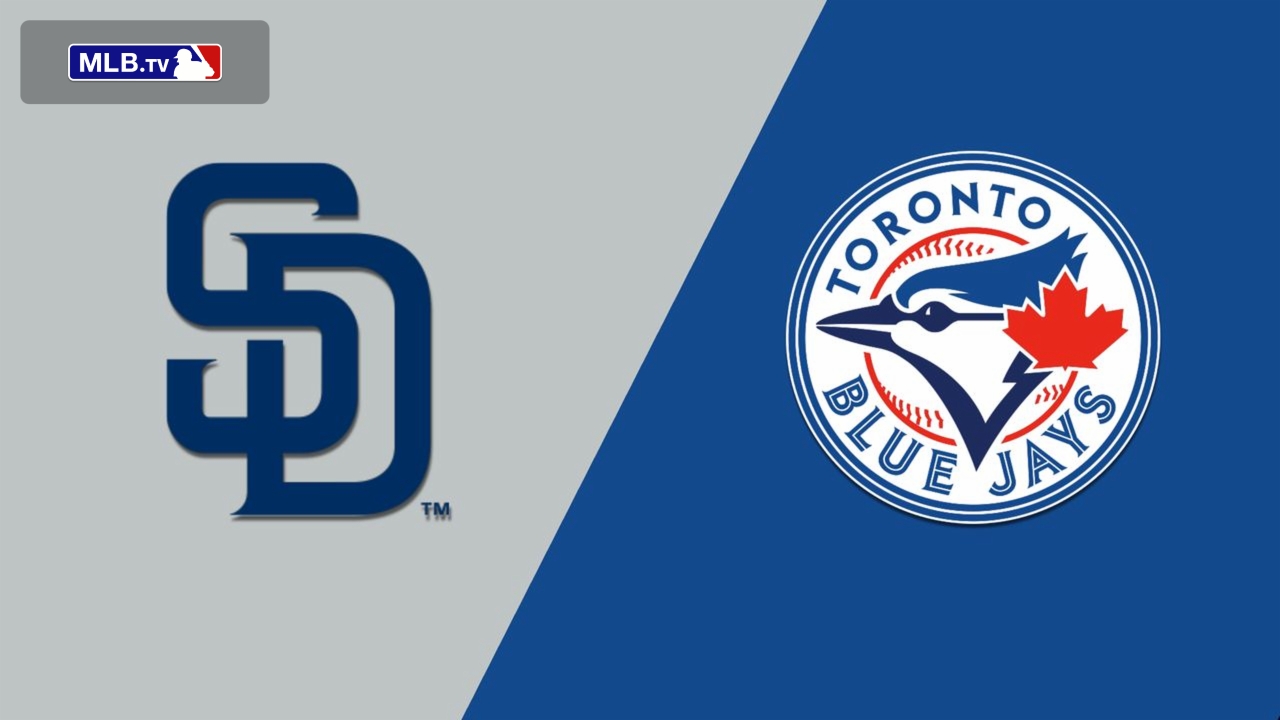 San Diego Padres Vs Toronto Blue Jays Watch Espn