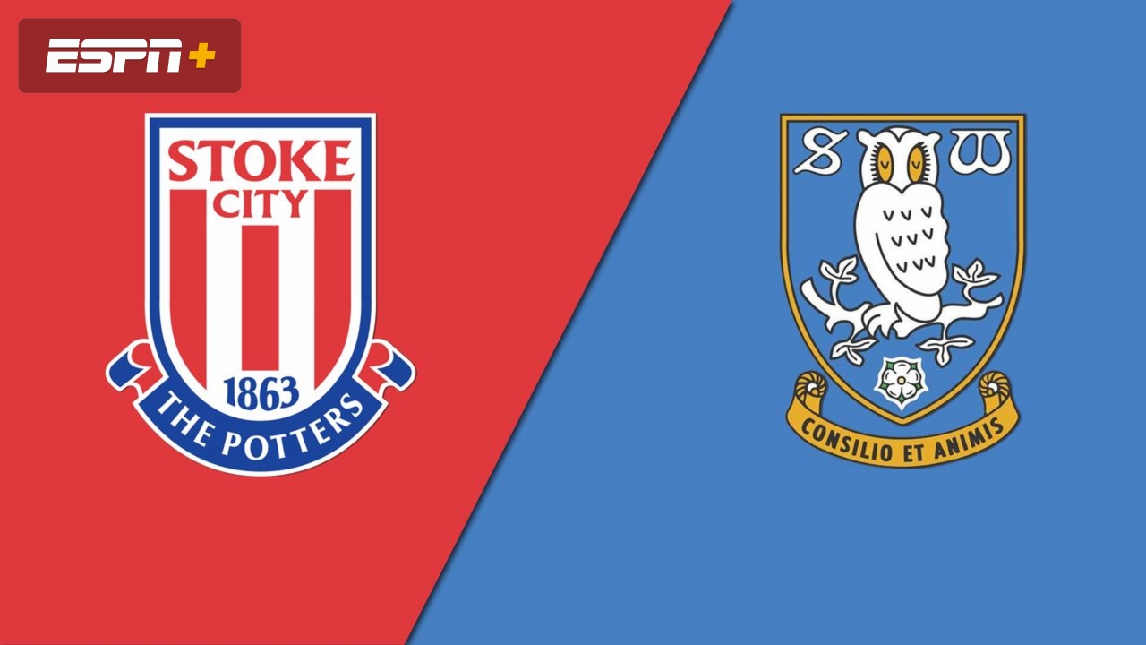 Stoke City Vs Sheffield Wednesday English League Championship