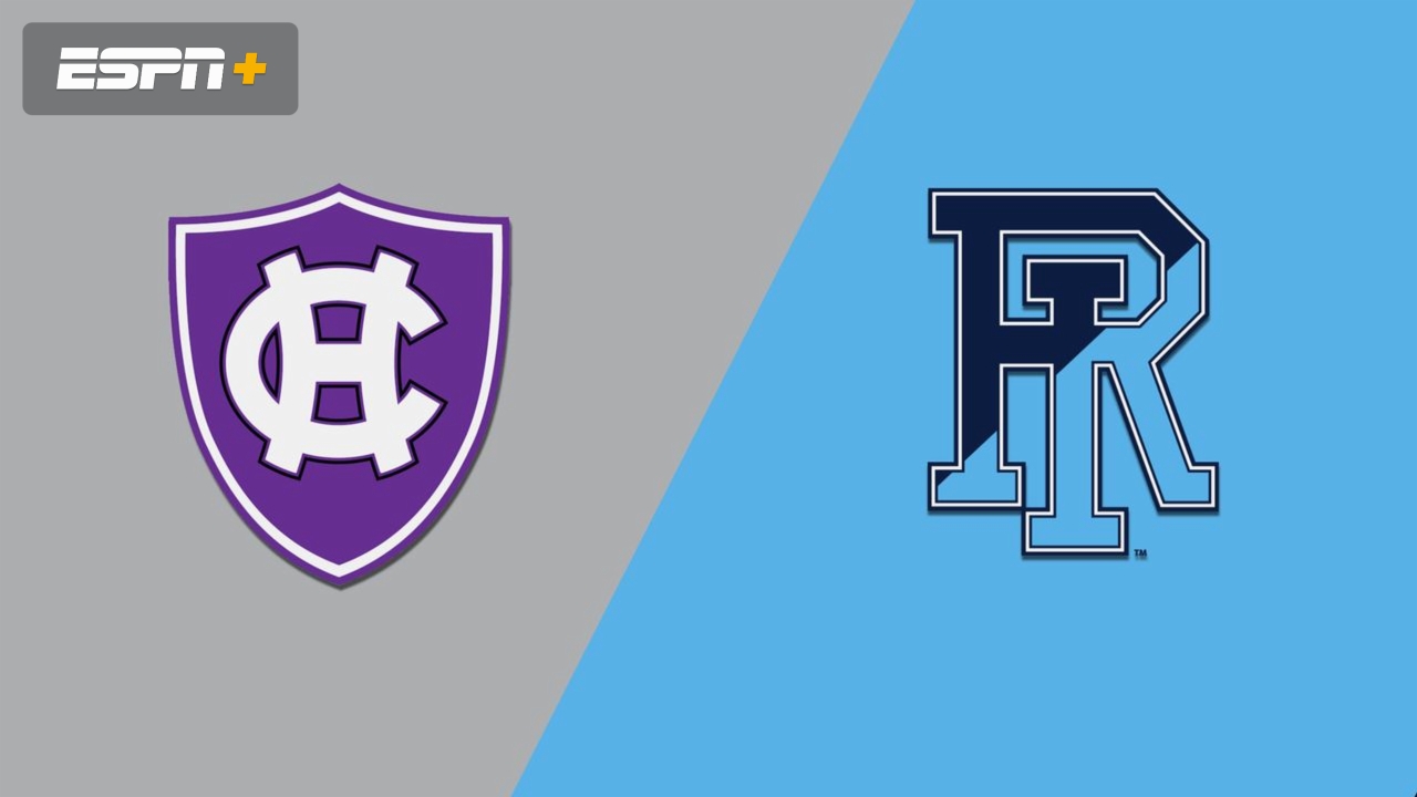 Holy Cross Vs Rhode Island W Basketball Watch Espn