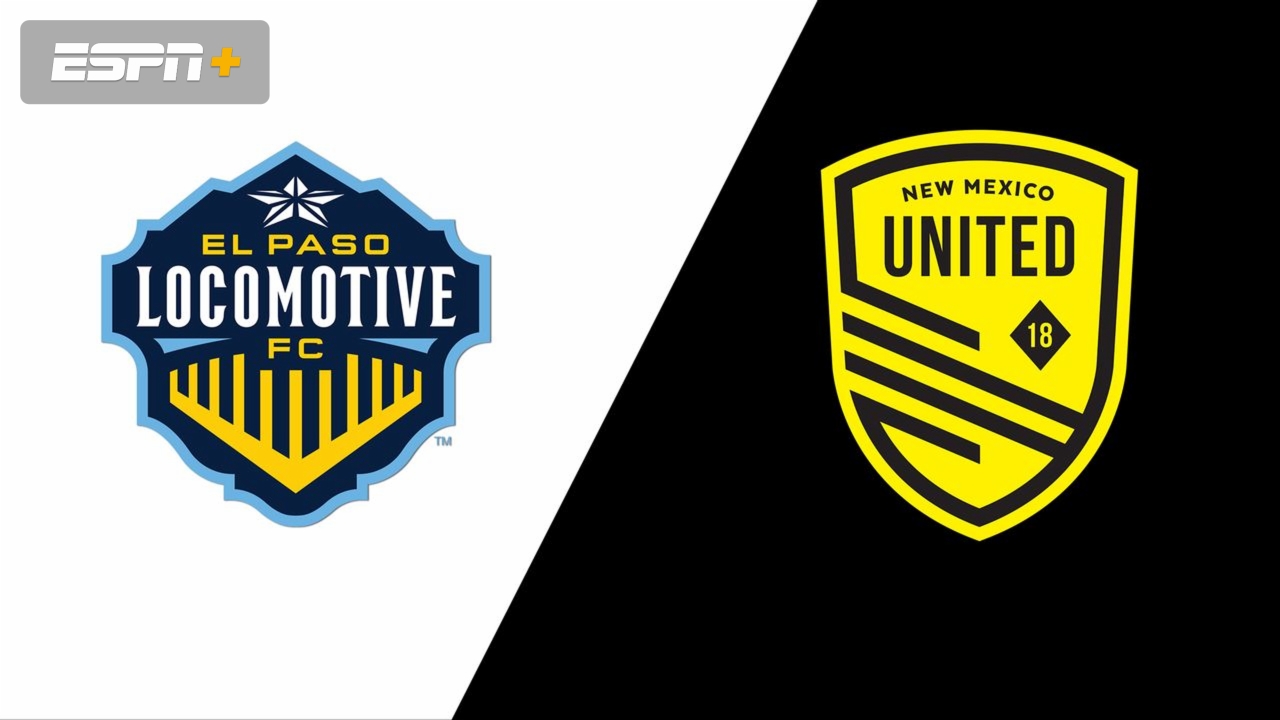 El Paso Locomotive Fc Vs New Mexico United Usl Championship Watch Espn