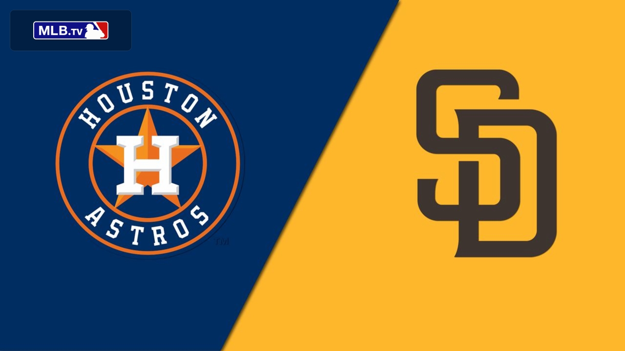 Houston Astros vs. San Diego Padres | Watch ESPN