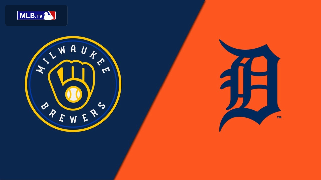 Milwaukee Brewers vs. Detroit Tigers Watch ESPN