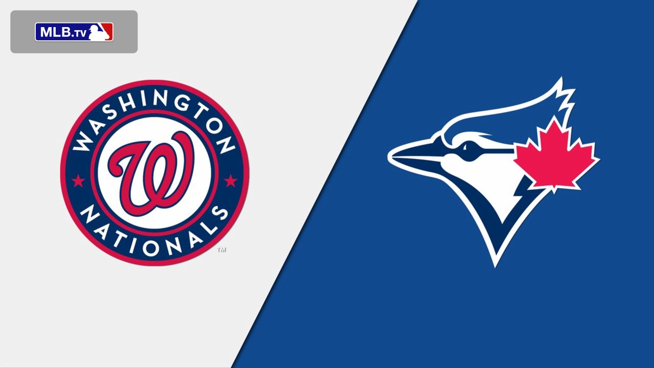 Nationals Vs Blue Jays / Toronto blue jays baseball game.