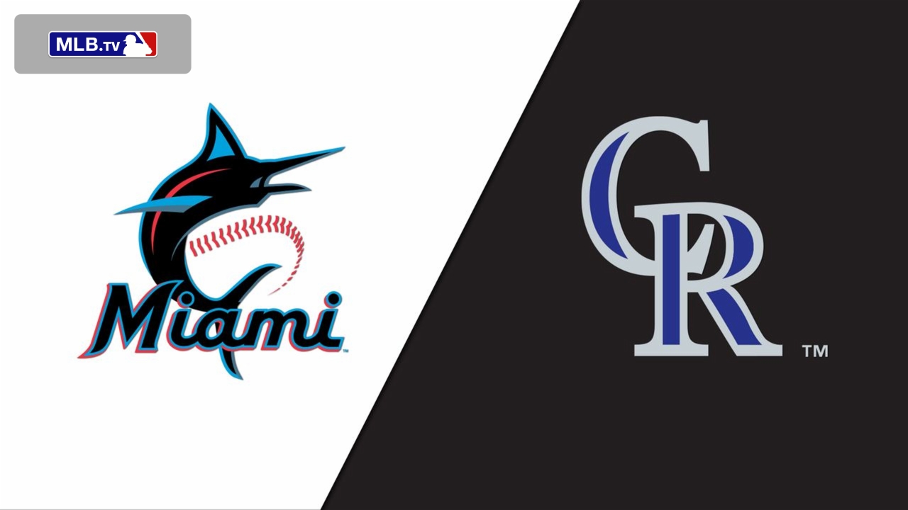 Miami Marlins vs. Colorado Rockies ESPN Deportes