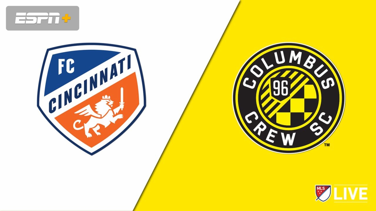 Fc Cincinnati Vs Columbus Crew Sc Mls Watch Espn