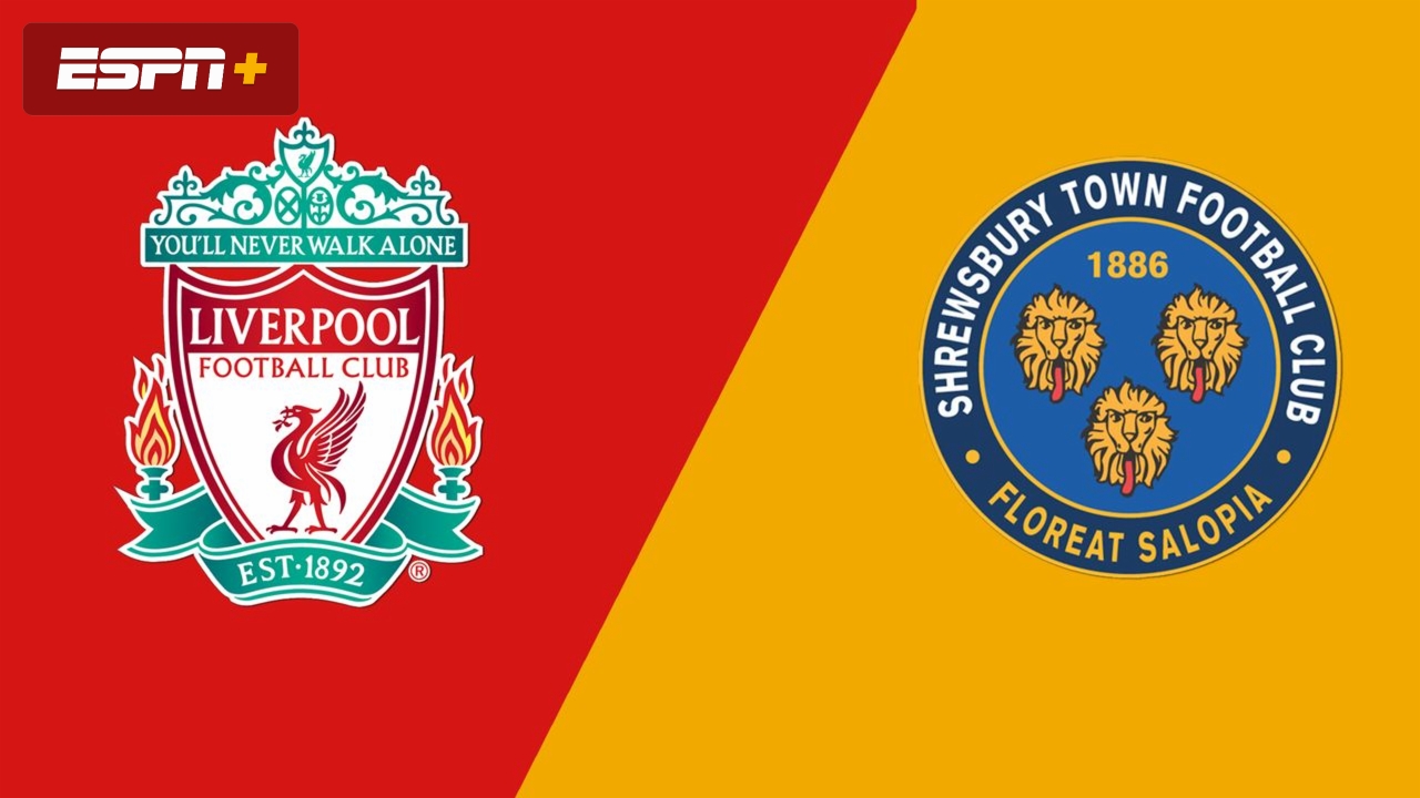 Liverpool vs shrewsbury