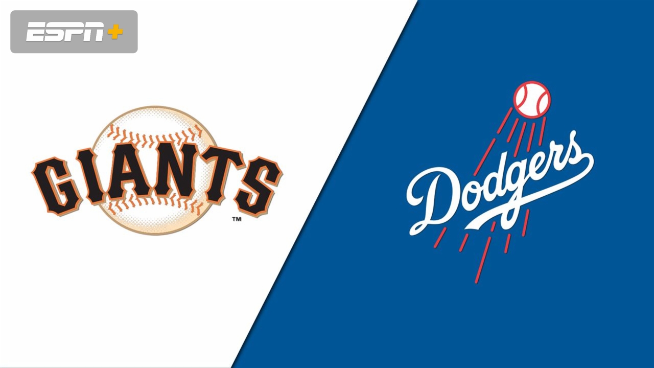 San Francisco Giants vs. Los Angeles Dodgers Watch ESPN