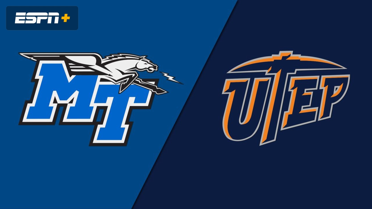 Middle Tennessee vs. UTEP | Watch ESPN