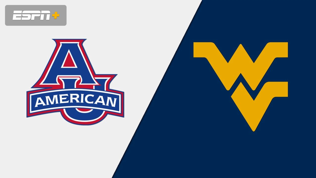 American University vs. West Virginia | Watch ESPN