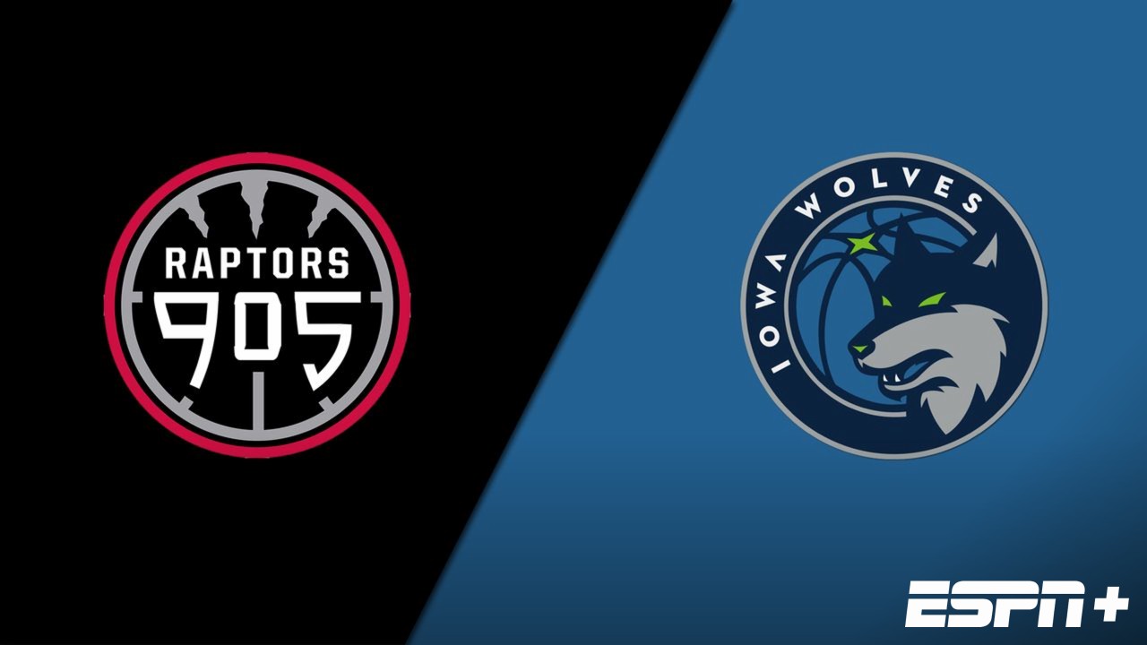 Iowa Rapters Logo Raptors 905 vs. Iowa Wolves | Watch ESPN