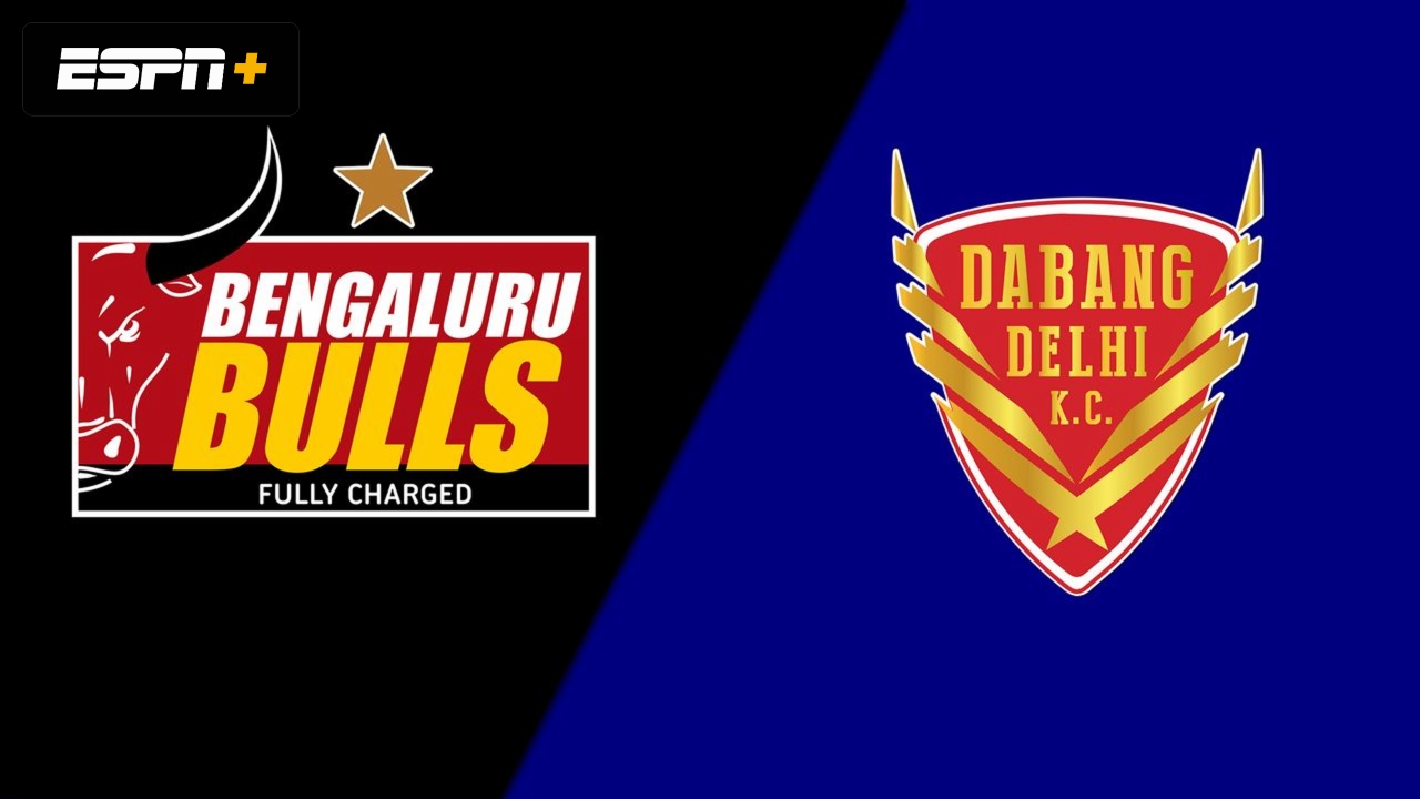 Bengaluru Bulls vs. Dabang Delhi KC | Watch ESPN