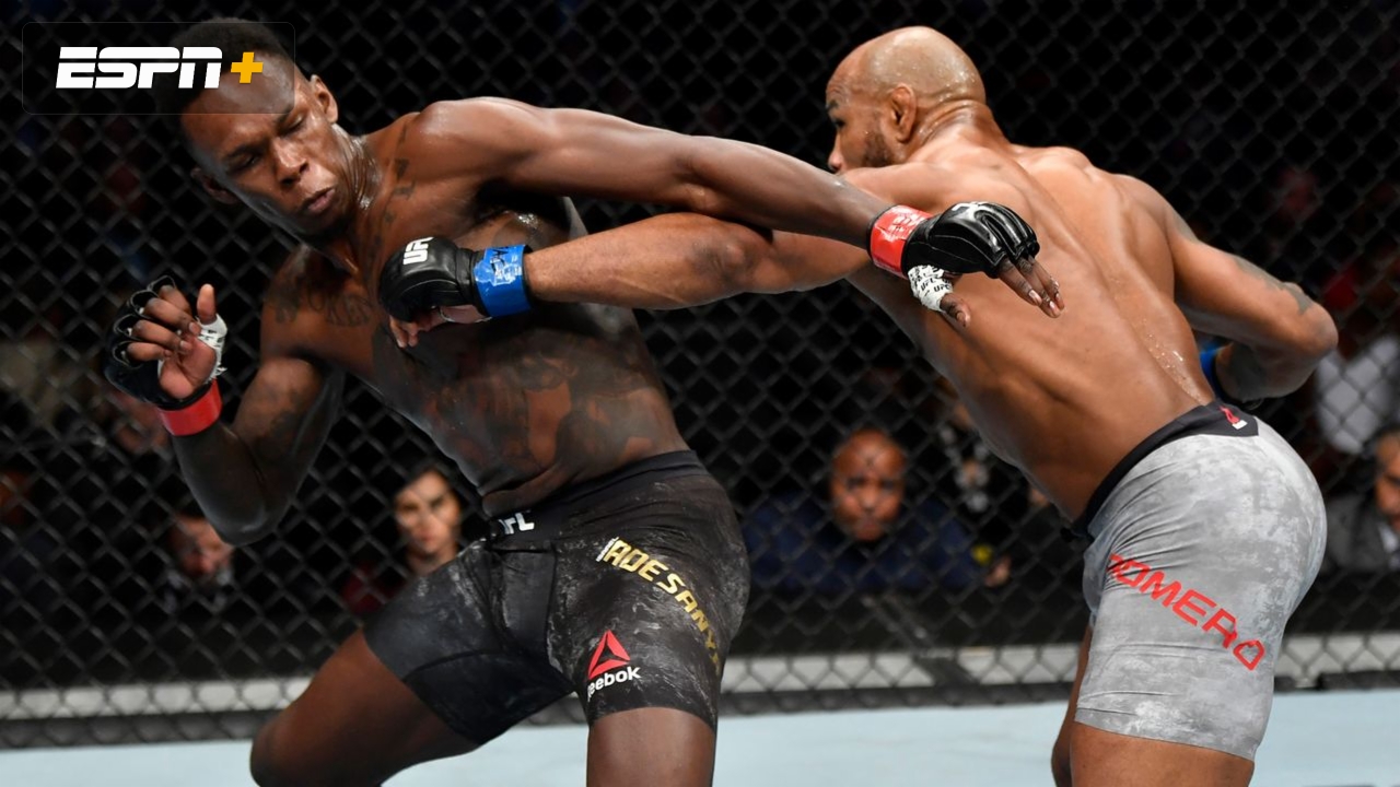 In Spanish - Israel Adesanya vs. Yoel Romero (UFC 248) Watch ESPN.