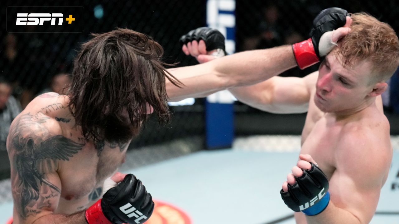 Matthew Semelsberger vs. AJ Fletcher (UFC Fight Night: Santos vs. Ankalaev) | Watch ESPN