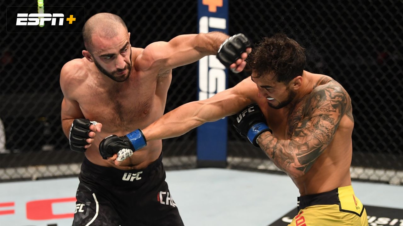 Giga Chikadze vs. Omar Morales (UFC Fight Night: Moraes vs. Sandhagen) | Watch ESPN