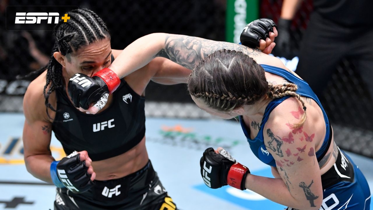 Joanne Wood vs. Taila Santos (UFC Fight Night: Vieira vs ...