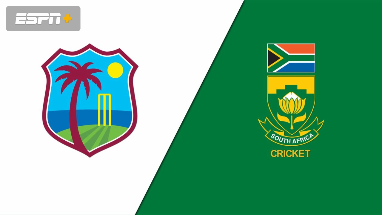 West vs south indies africa South Africa