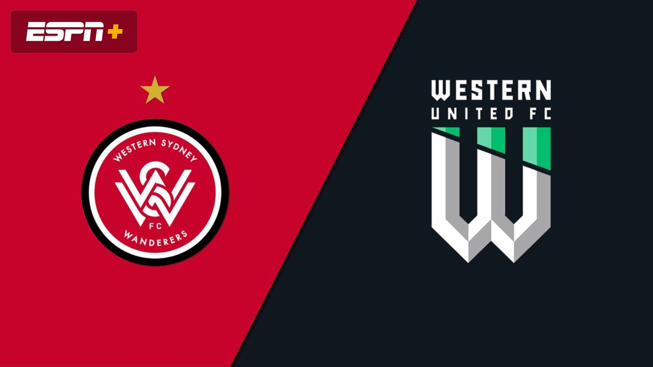 Western Sydney Wanderers FC vs. Western United FC (ALeague)  Watch ESPN