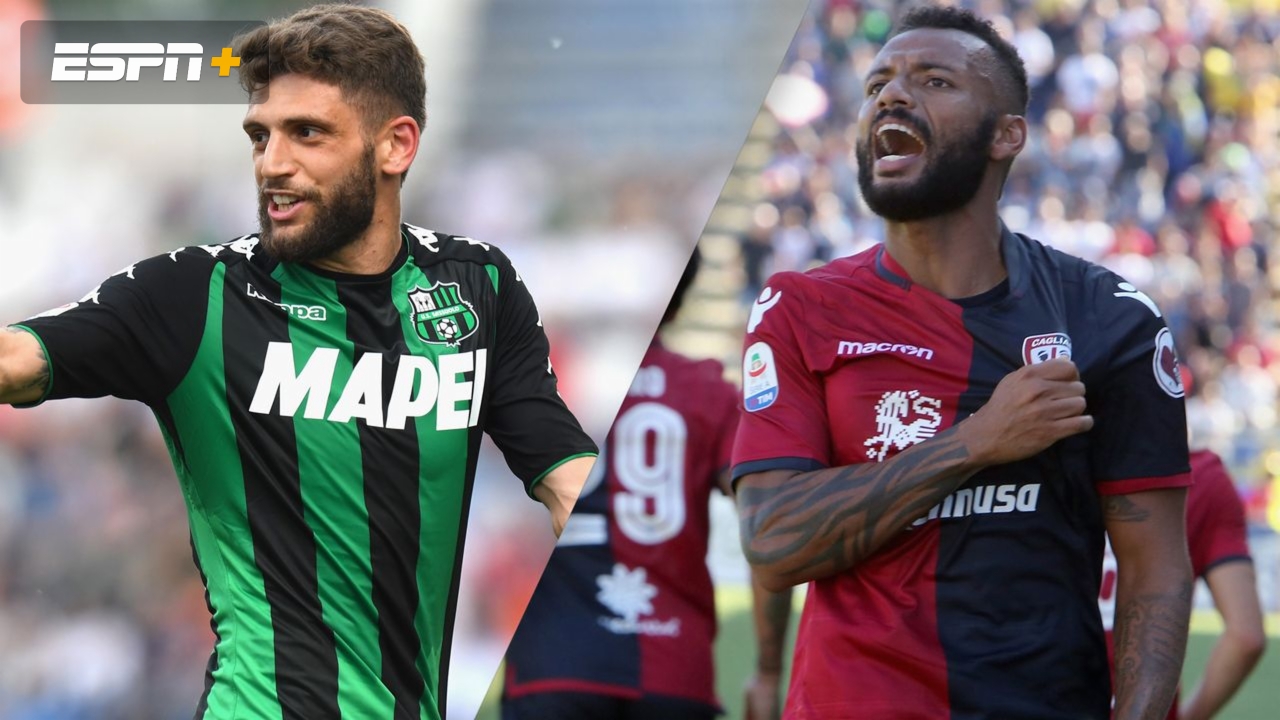 Sassuolo Vs Cagliari Serie A Espn Play