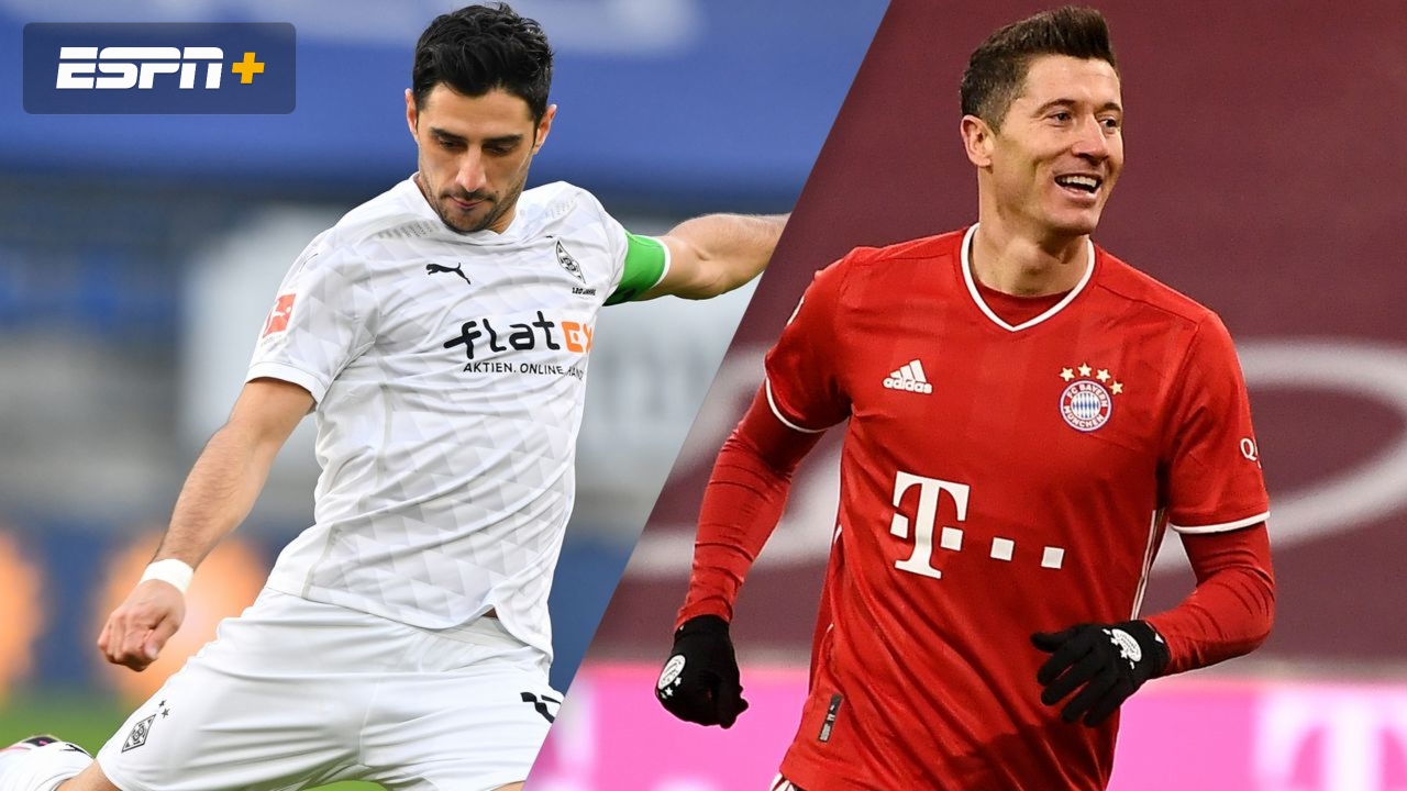 Borussia Mönchengladbach vs. FC Bayern München (Bundesliga ...