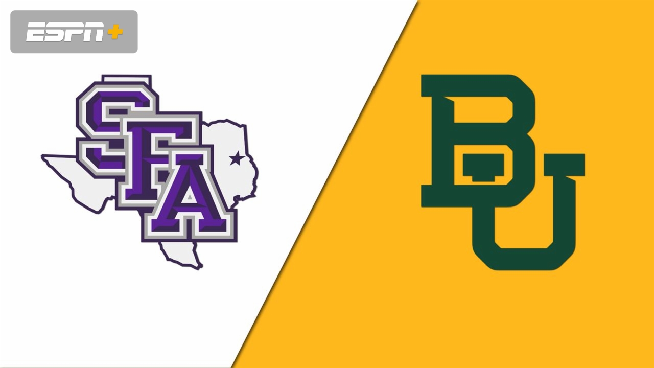 Stephen F Austin Vs Baylor Football Watch Espn