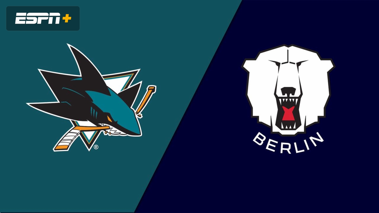 San Jose Sharks vs. Eisbaren Berlin ESPN Play