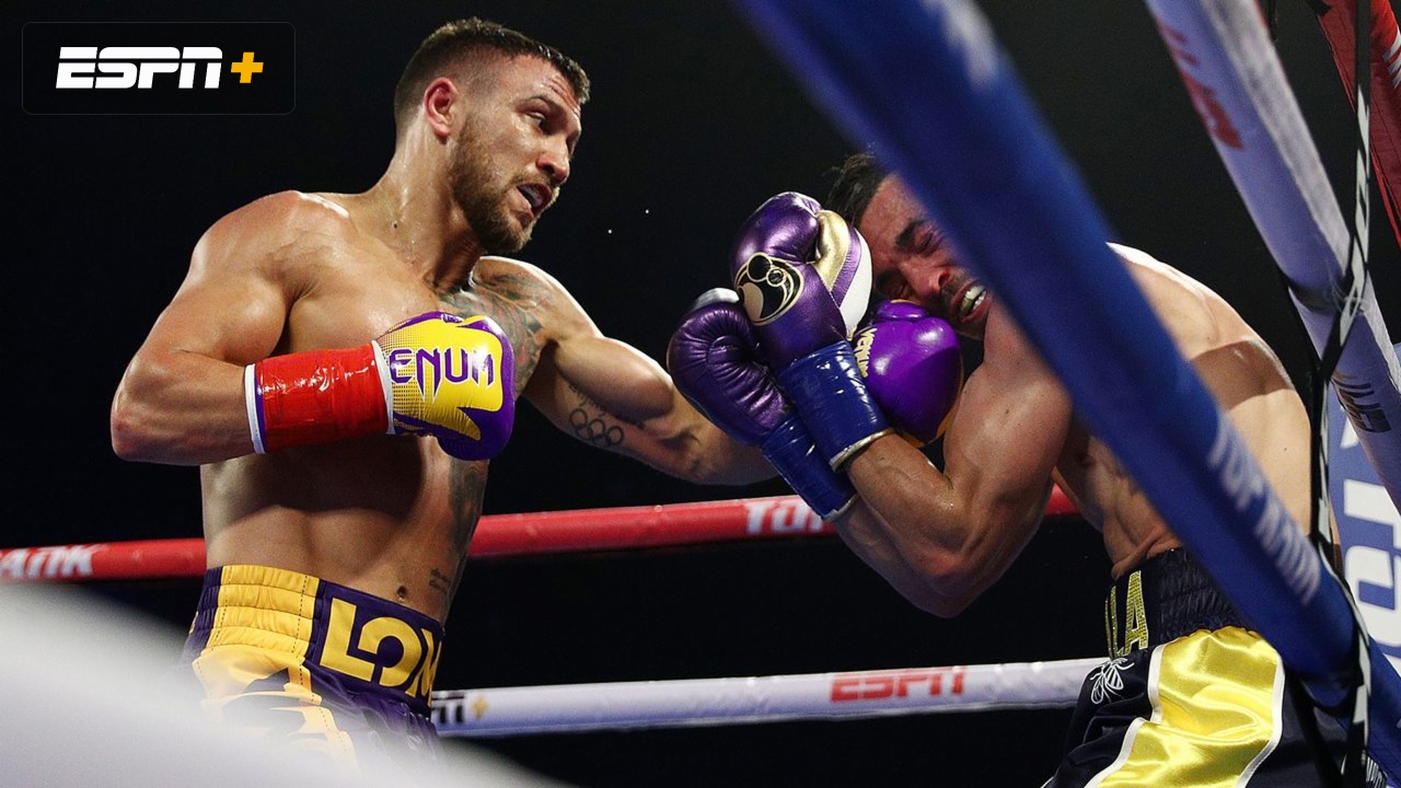 Vasiliy Lomachenko Vs Anthony Crolla Watch Espn