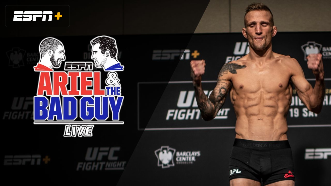 Ufc Fight Night Cejudo Vs Dillashaw Official Weigh Ins