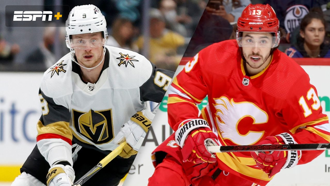 Vegas Golden Knights vs. Calgary Flames ESPN Play
