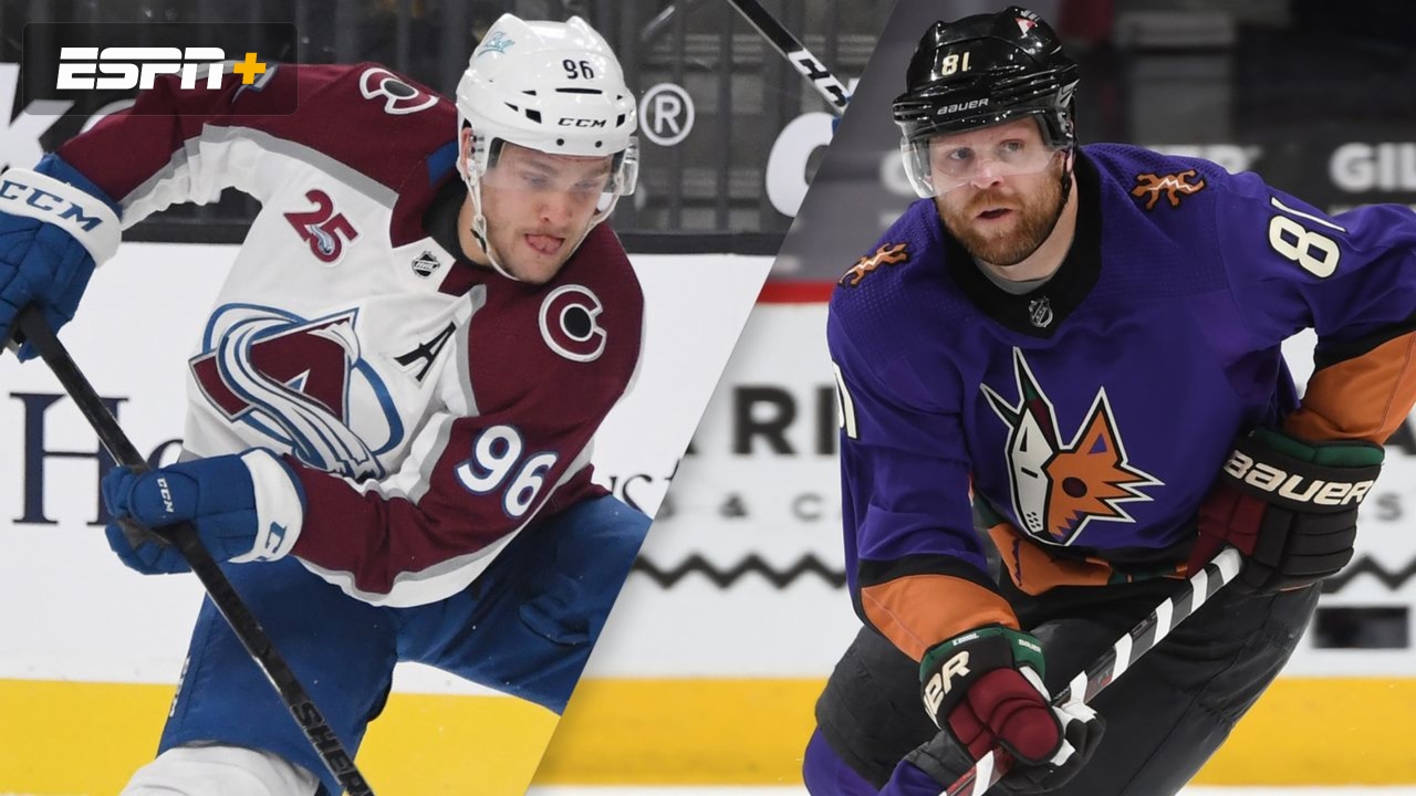 Colorado Avalanche vs. Arizona Coyotes | Watch ESPN