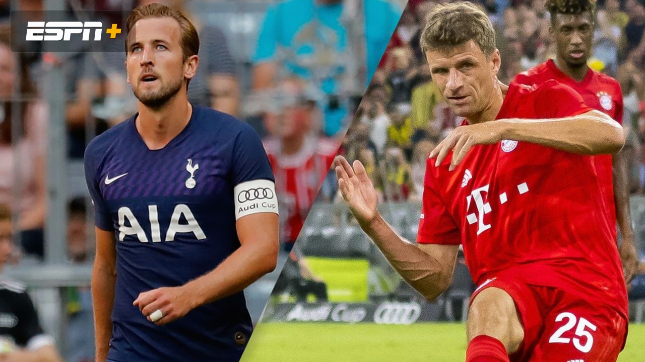 Tottenham Hotspur Vs Bayern Munich Final Audi Cup Espn Play
