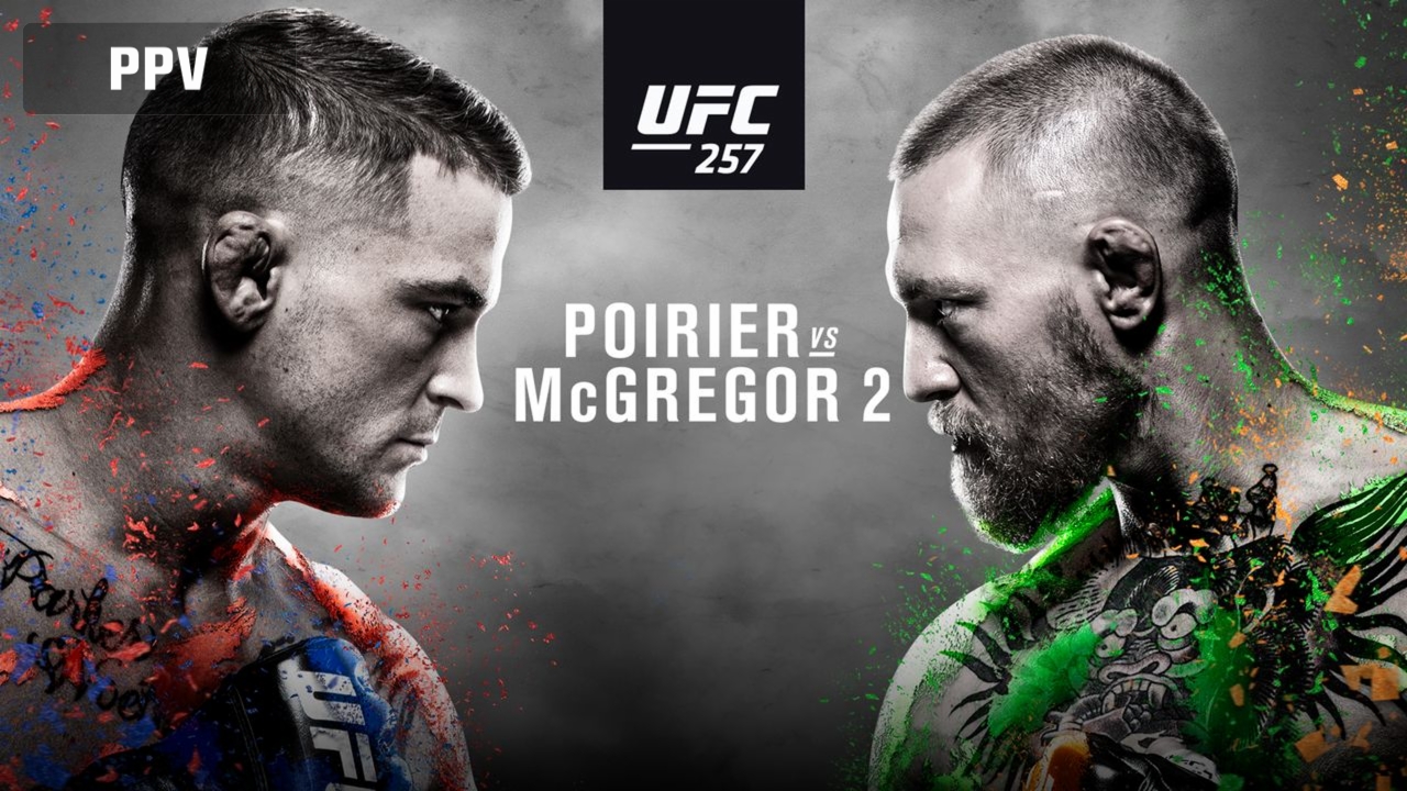 UFC 257: Poirier vs. McGregor 2 (Main Card) | Watch ESPN