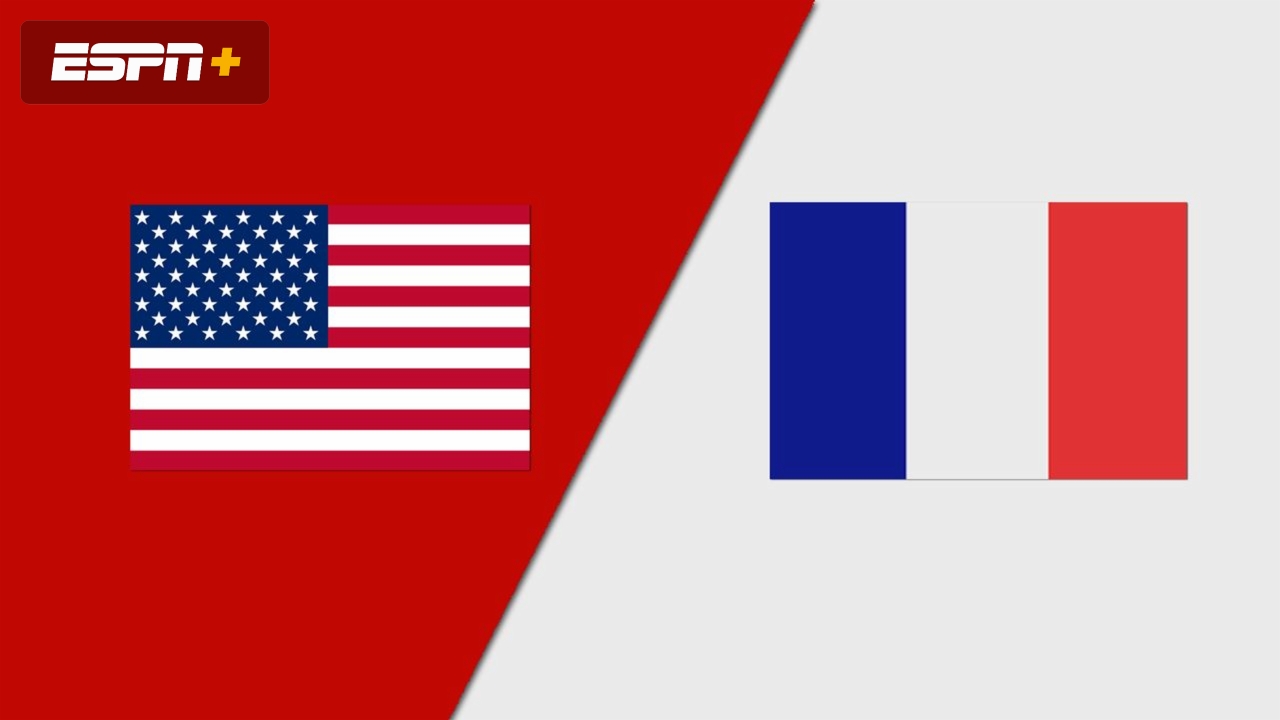france vs america