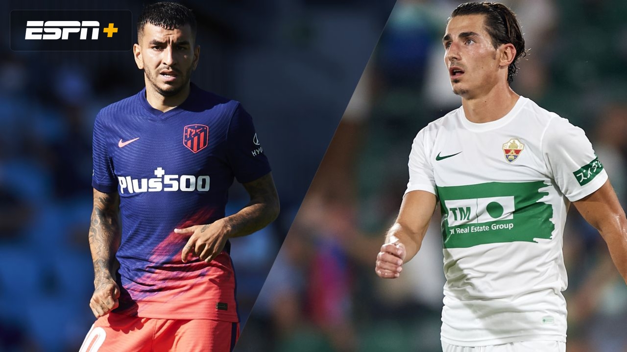 In SpanishAtletico de Madrid vs. Elche (LaLiga) Watch ESPN
