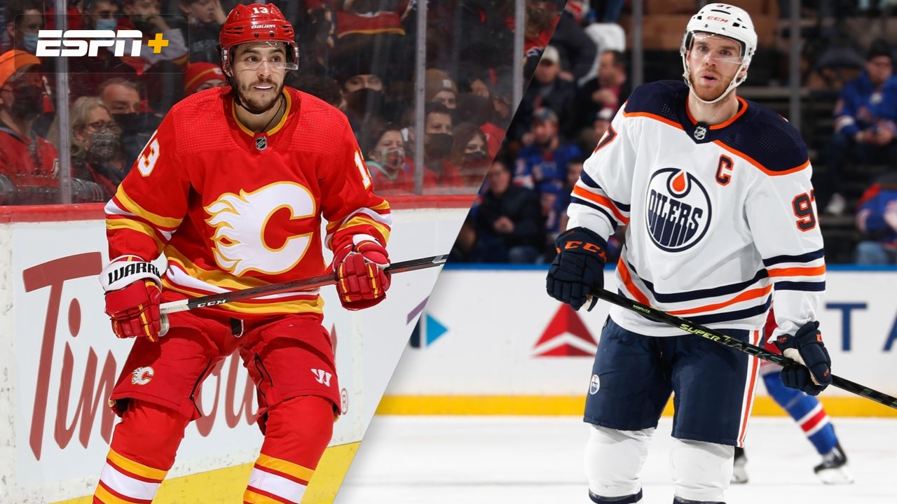 Calgary Flames vs. Edmonton Oilers | Watch ESPN