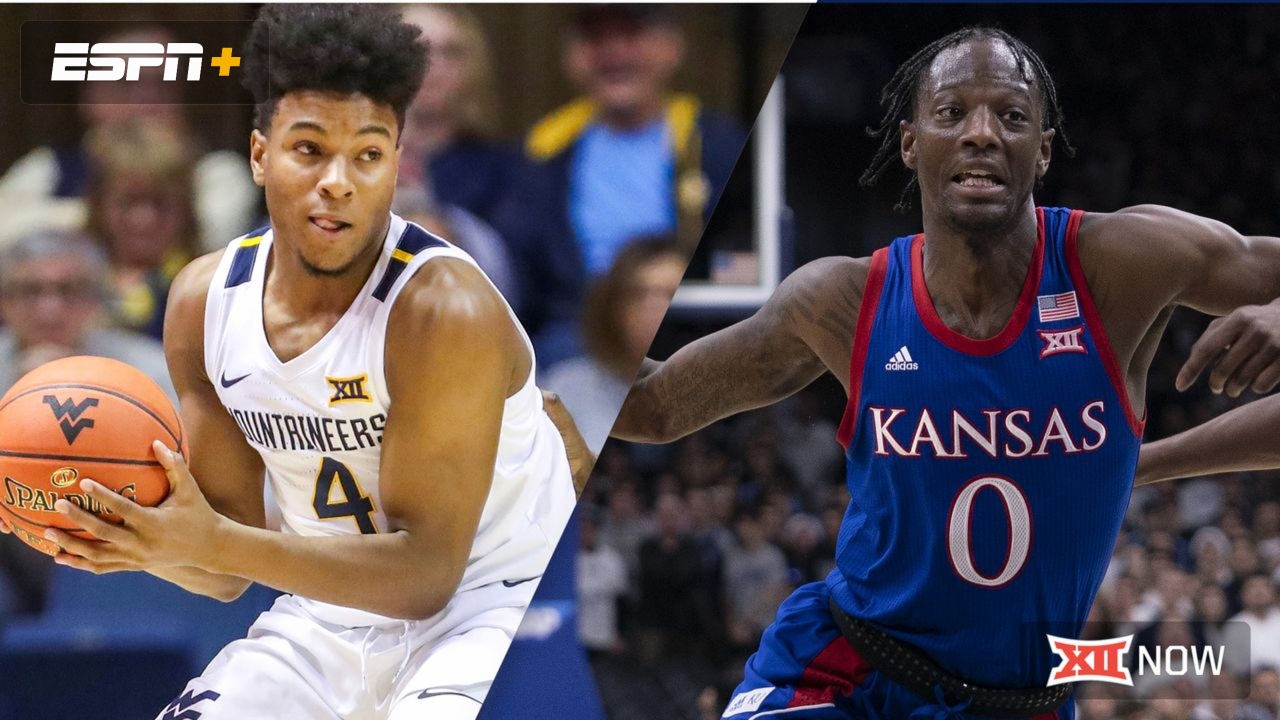 16 West Virginia Vs 3 Kansas M Basketball Watch Espn