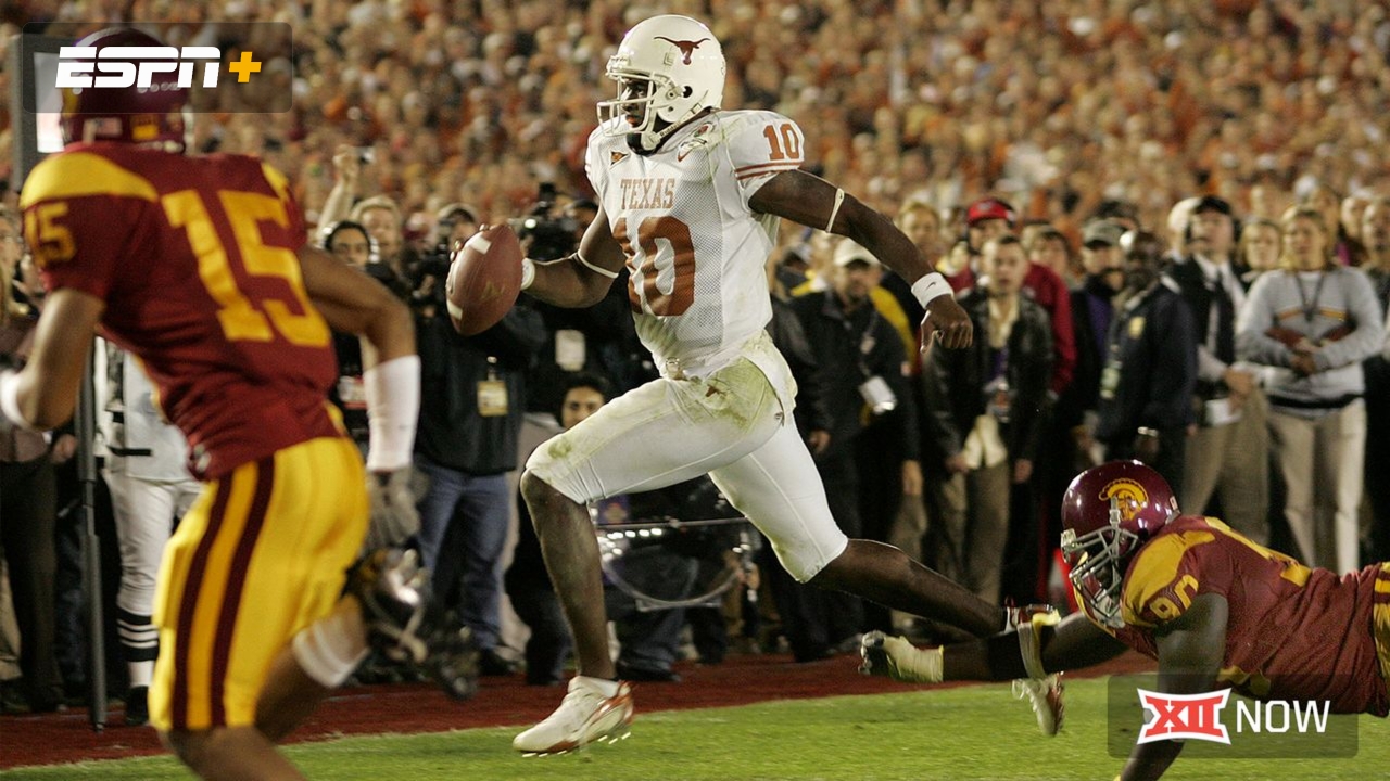 2006 Rose Bowl Texas Vs Usc Watch Espn