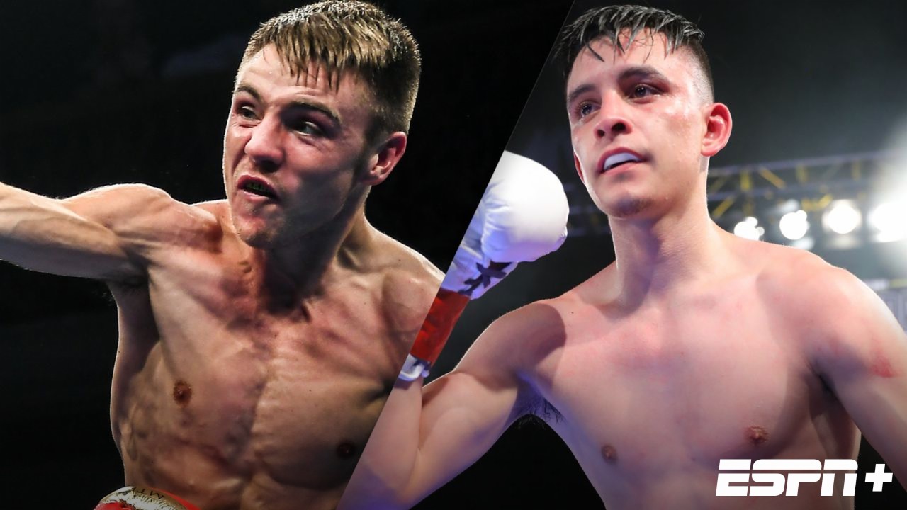 Jay Harris vs. Ricardo Rafael Sandoval (Main Card) | ESPN Deportes