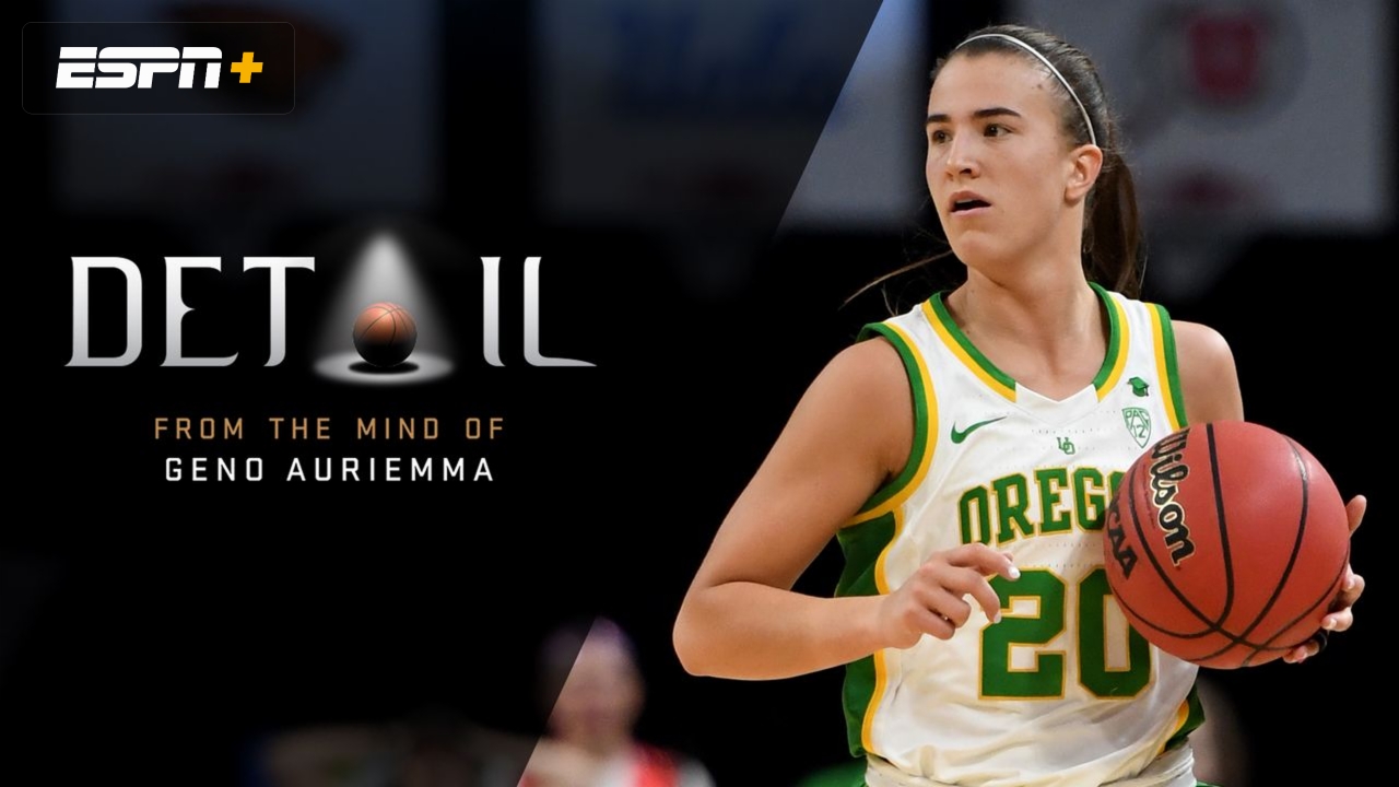 Geno Auriemma Breaking Down Sabrina Ionescu Watch Espn