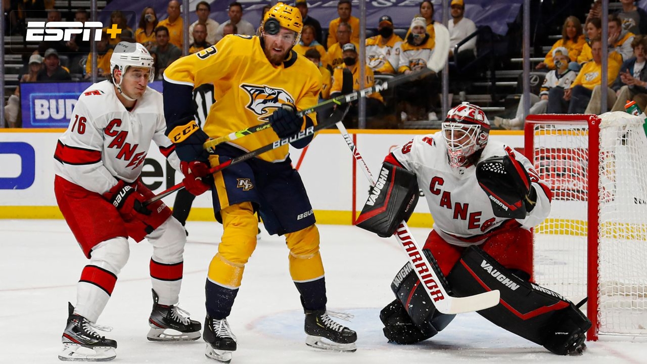 Carolina Hurricanes vs. Nashville Predators Watch ESPN